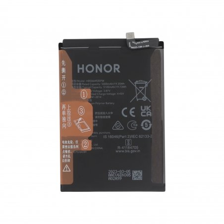Batterie d'origine pour Honor Magic5 Lite photo 1