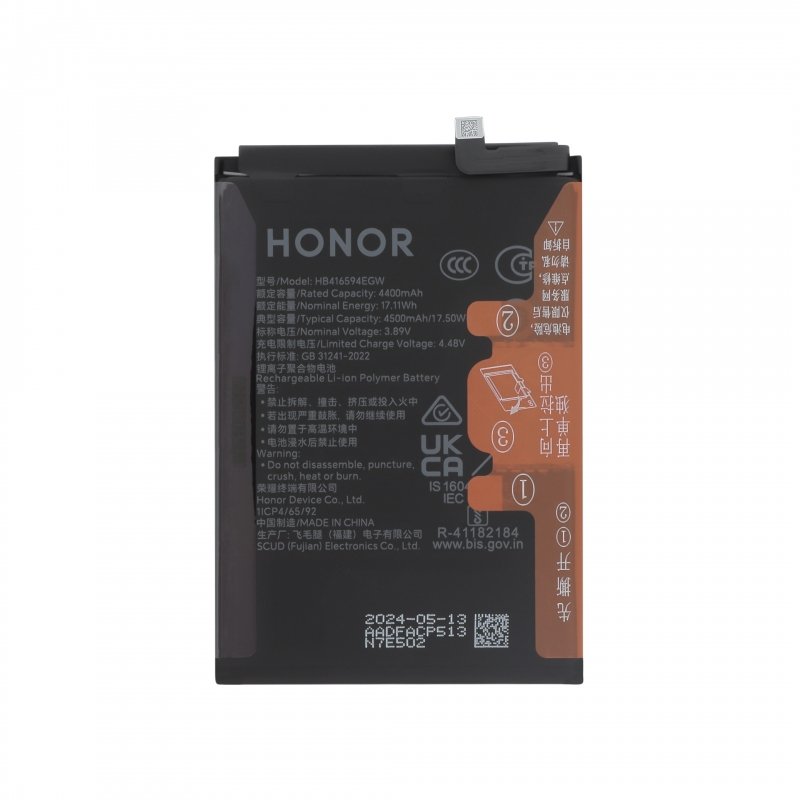 Batterie d'origine pour Honor X8a et Honor 90 Lite photo 1