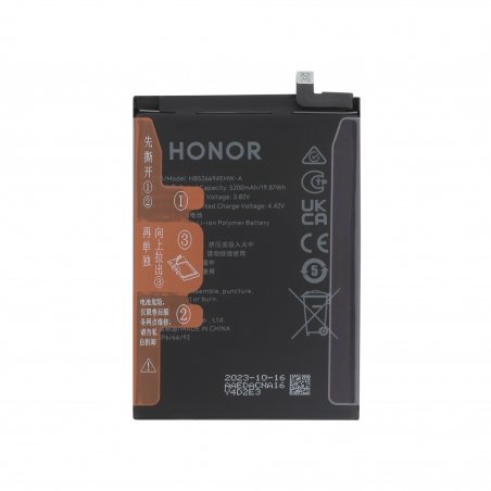 Batterie d'origine pour Honor Magic6 Lite photo 1