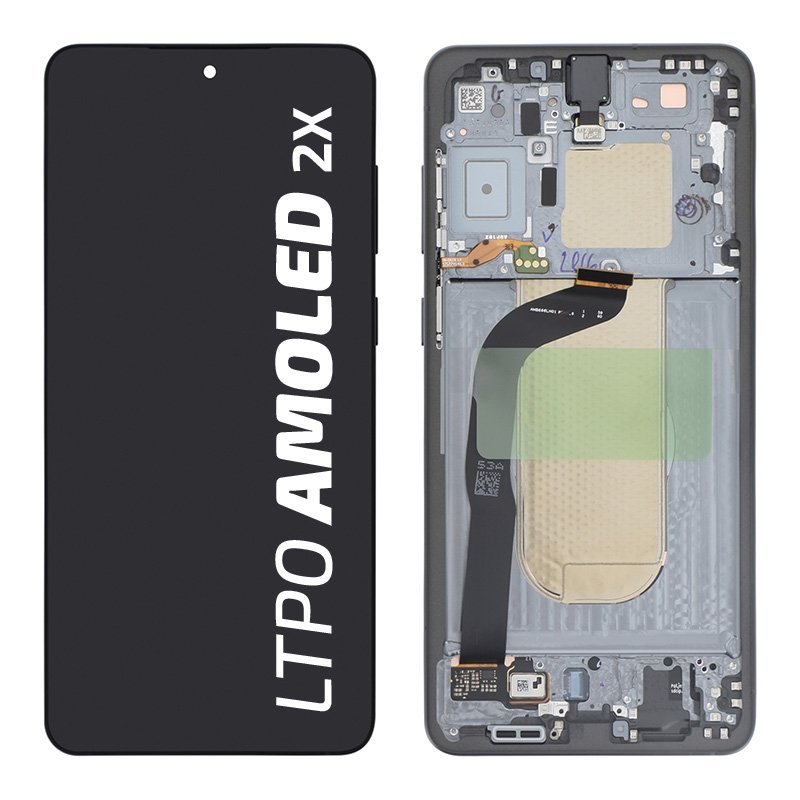 Bloc écran d'origine avec châssis agent pour Samsung Galaxy S25 Edge photo 1