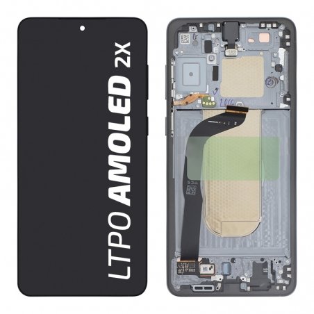 Bloc écran d'origine avec châssis noir pour Samsung Galaxy S25 Edge photo 1