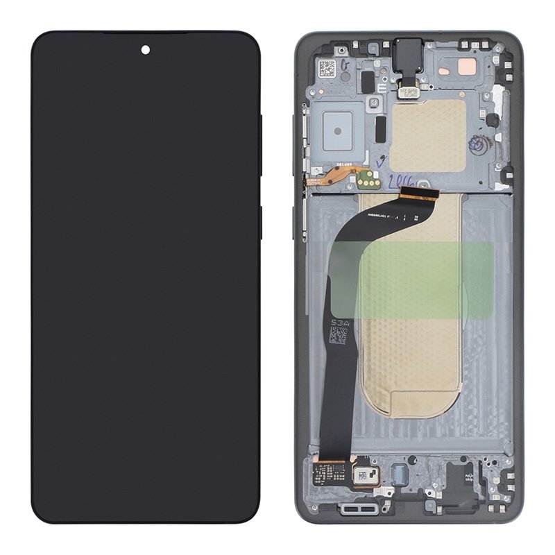 Ecran complet noir d'origine pour Galaxy S25 Edge ǀ Bricophone — free download