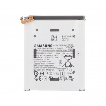 Batterie d'origine pour Samsung Galaxy S25 Edge photo 1