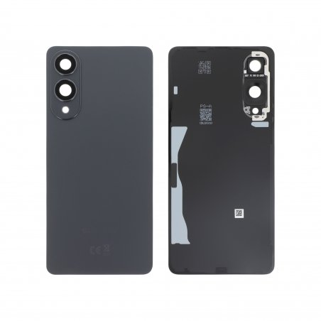 Vitre arrière pour Samsung Galaxy S25 Edge Noir Titane photo 1