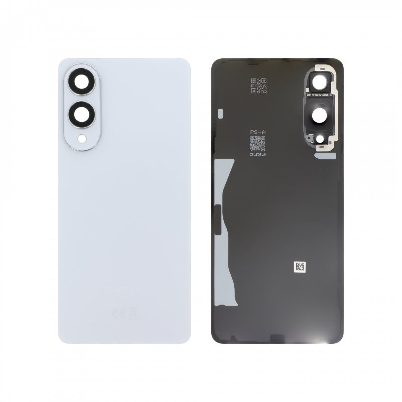 Vitre arrière pour Samsung Galaxy S25 Edge Bleu Titane photo 