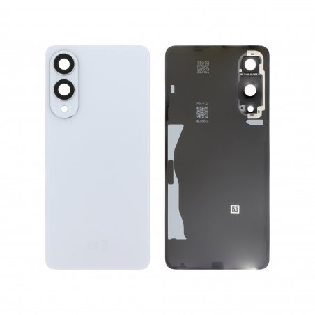 Vitre arrière pour Samsung Galaxy S25 Edge Bleu Titane photo 