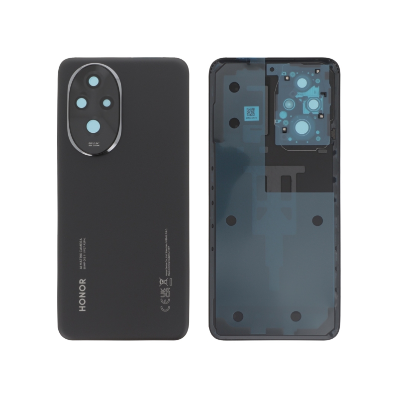 Vitre arrière d\'origine pour Honor 200 Noir photo 1