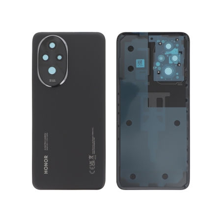 Vitre arrière d\'origine pour Honor 200 Noir photo 1