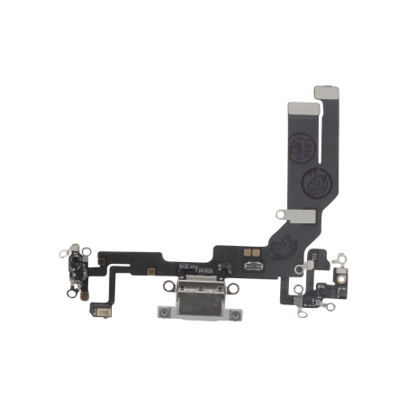 Connecteur de charge blanc d\'origine reconditionné pour iPhone 16e photo 1