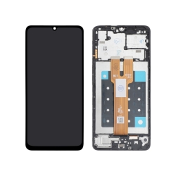 Bloc écran d\'origine reconditionné pour Samsung Galaxy A06 5G photo 1