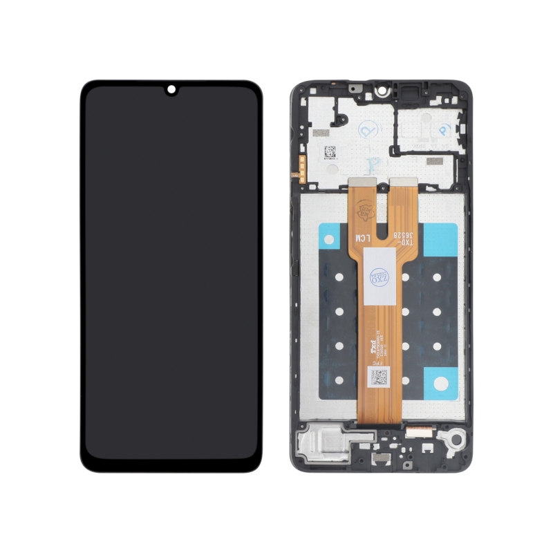 Bloc écran d\'origine reconditionné pour Samsung Galaxy A06 5G photo 1