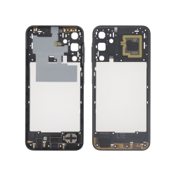 Châssis central d\'origine Samsung pour Galaxy A15 4G Noir photo 1
