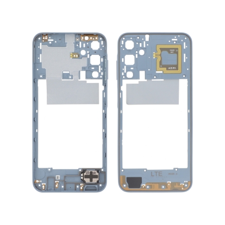 Châssis central d\'origine Samsung pour Galaxy A15 4G Bleu photo 1