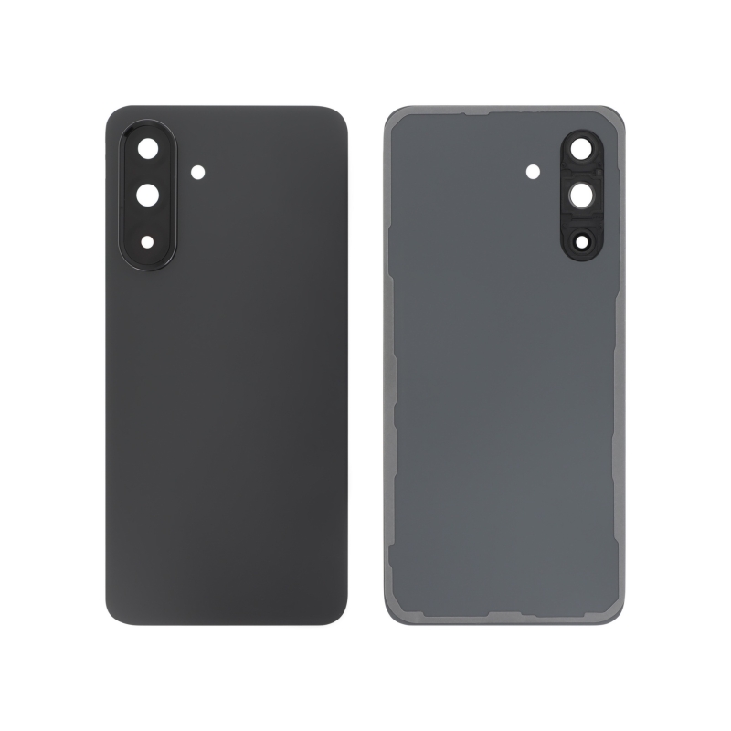 Vitre arrière compatible pour Samsung Galaxy A36 5G Noir photo 1