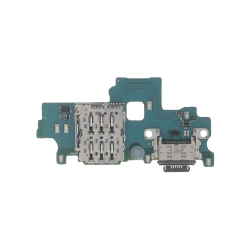 Connecteur de charge et lecteur SIM reconditionné pour Samsung Galaxy A36 5G photo 1