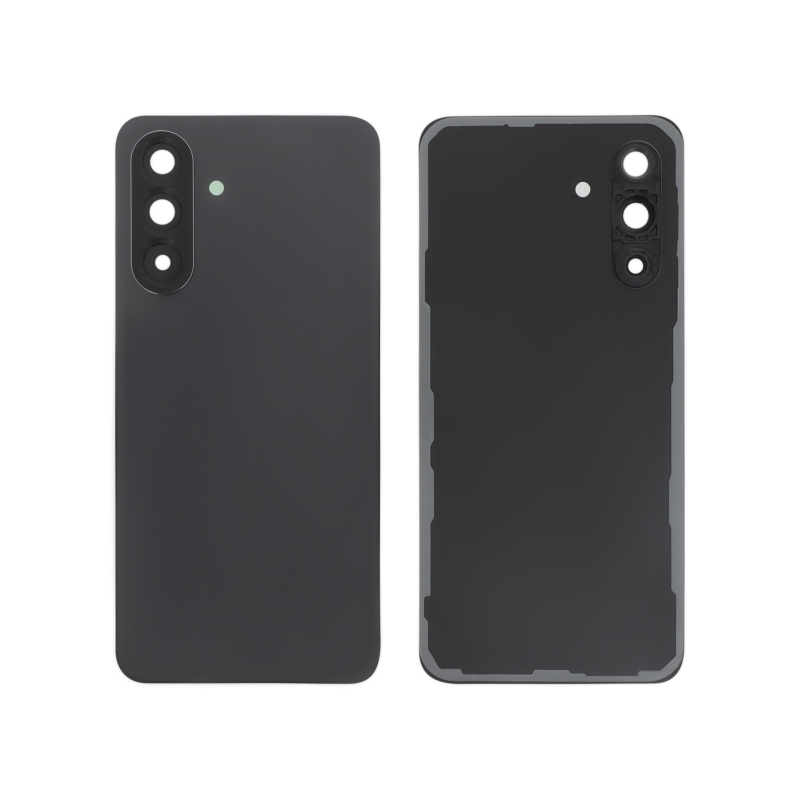Vitre arrière compatible pour Samsung Galaxy A56 5G Graphite photo 1