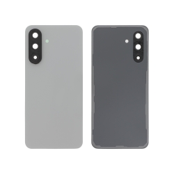 Vitre arrière compatible pour Samsung Galaxy A56 5G Gris Clair photo 1