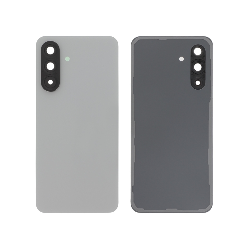 Vitre arrière compatible pour Samsung Galaxy A56 5G Gris Clair photo 1