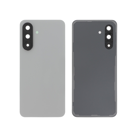 Vitre arrière compatible pour Samsung Galaxy A56 5G Gris Clair photo 1