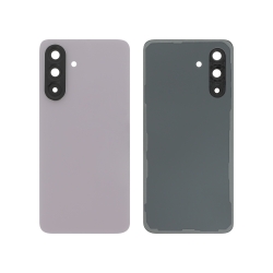 Vitre arrière compatible pour Samsung Galaxy A56 5G Rose photo 1