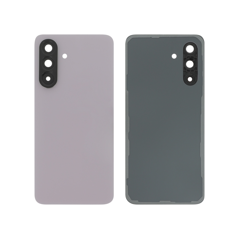 Vitre arrière compatible pour Samsung Galaxy A56 5G Rose photo 1