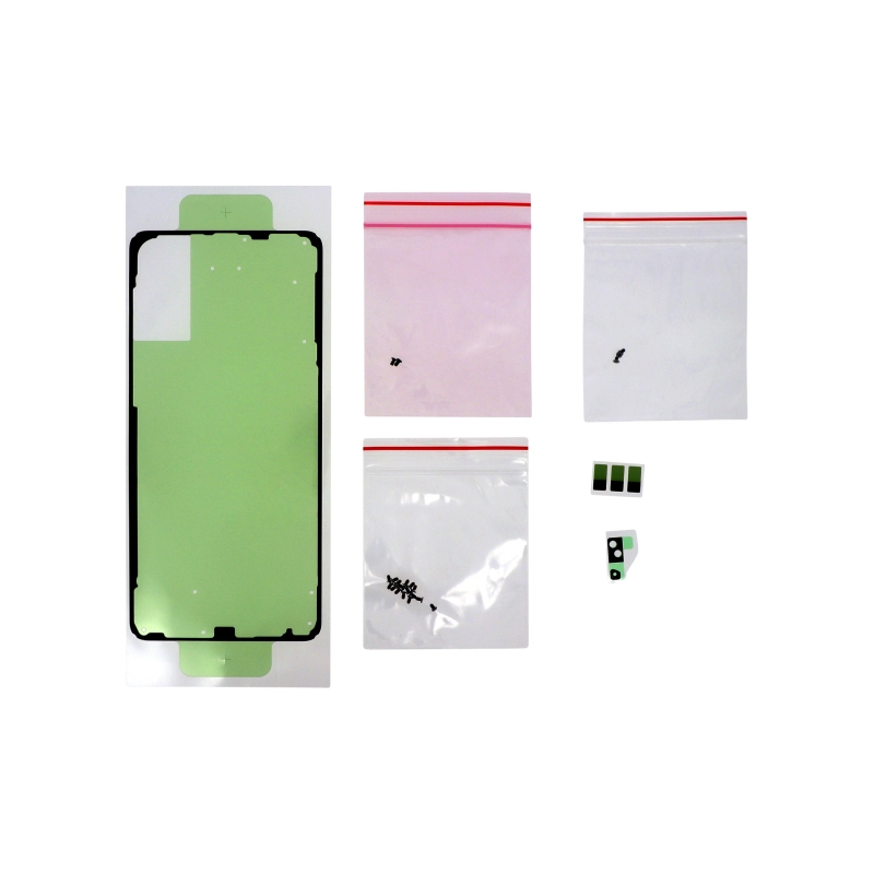 Kit sticker vitre arrière + visserie d\'origine Samsung pour Galaxy S25 Edge photo 1
