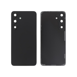 Vitre arrière compatible pour Samsung Galaxy S25+ Noir photo 1