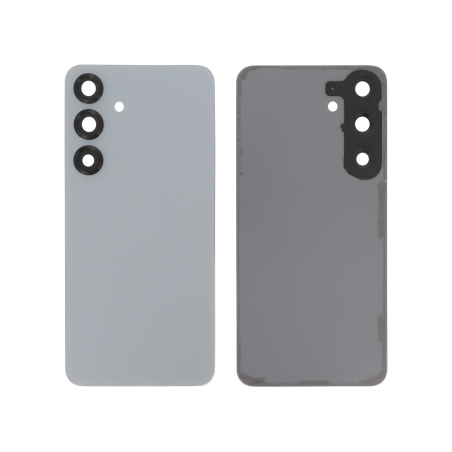 Vitre arrière compatible pour Samsung Galaxy S25+ Bleu Givré photo 1