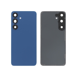 Vitre arrière compatible pour Samsung Galaxy S25+ Bleu Nuit photo 1