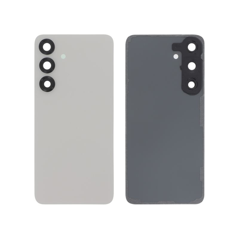 Vitre arrière compatible pour Samsung Galaxy S25+ Or Rose photo 1