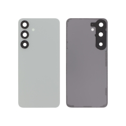 Vitre arrière compatible pour Samsung Galaxy S25+ Menthe photo 1
