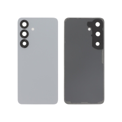 Vitre arrière compatible pour Samsung Galaxy S25 Bleu Givré photo 1