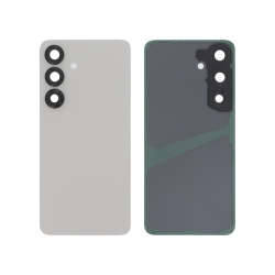 Vitre arrière compatible pour Samsung Galaxy S25 Or Rose photo 1