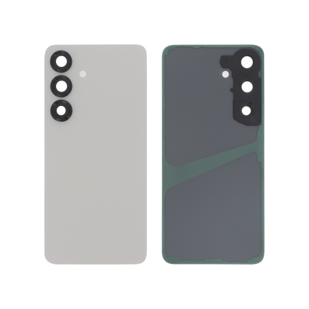 Vitre arrière compatible pour Samsung Galaxy S25 Or Rose photo 1