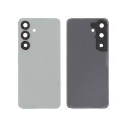 Vitre arrière compatible pour Samsung Galaxy S25 Menthe photo 1