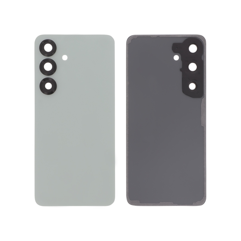 Vitre arrière compatible pour Samsung Galaxy S25 Menthe photo 1