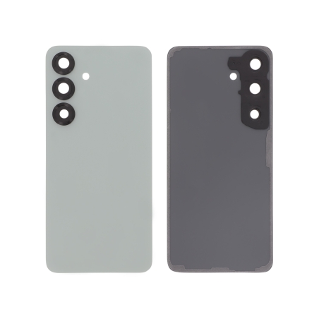 Vitre arrière compatible pour Samsung Galaxy S25 Menthe photo 1