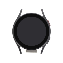 Bloc écran d\'origine Samsung pour Galaxy Watch FE (40mm) Noir photo 1