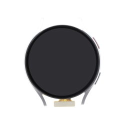 Bloc écran d\'origine Samsung pour Galaxy Watch 6 LTE (44mm) (R945) Argent photo 1