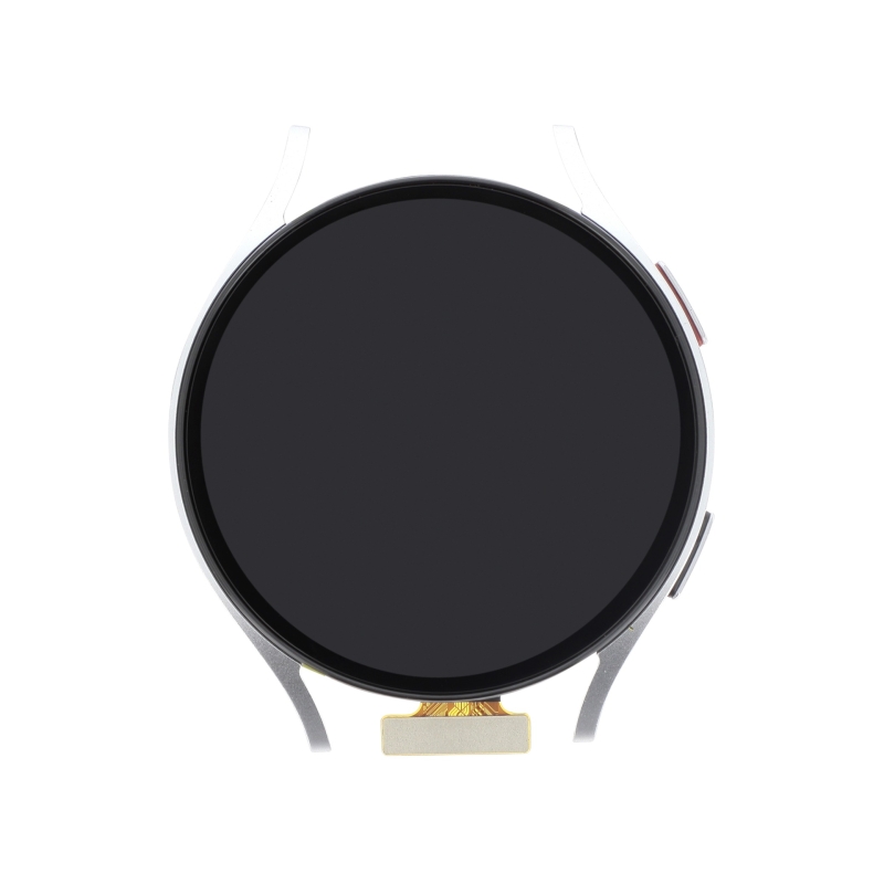 Bloc écran d\'origine Samsung pour Galaxy Watch 6 LTE (44mm) (R945) Argent photo 1