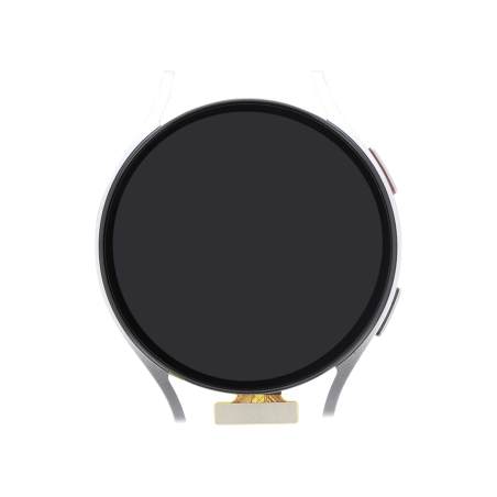 Bloc écran d\'origine Samsung pour Galaxy Watch 6 LTE (44mm) (R945) Argent photo 1