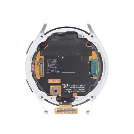 Bloc écran d\'origine Samsung pour Galaxy Watch 6 LTE (44mm) (R945) Argent photo 2