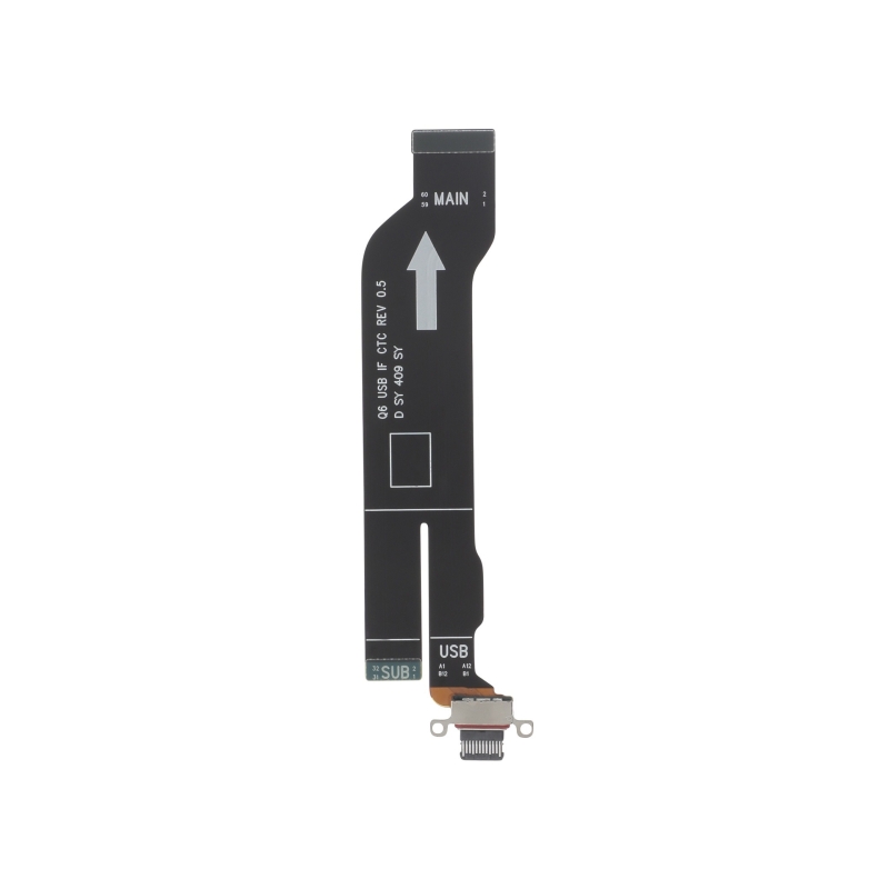 Connecteur de charge d\'origine reconditionné pour Samsung pour Z Fold 6 photo 1