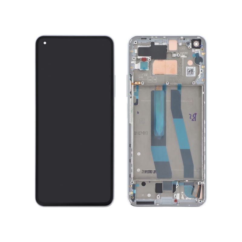 Bloc d\'origine pour Xiaomi 11 Lite 5G/NE Blanc photo 1