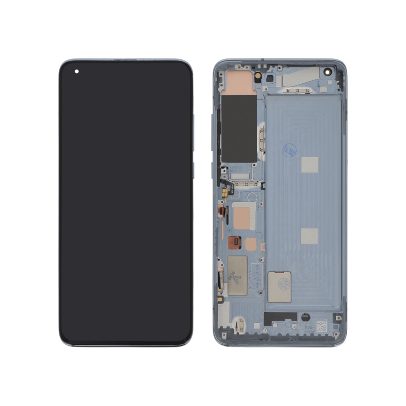 Bloc écran compatible OLED pour Xiaomi 10 Pro Gris photo 1