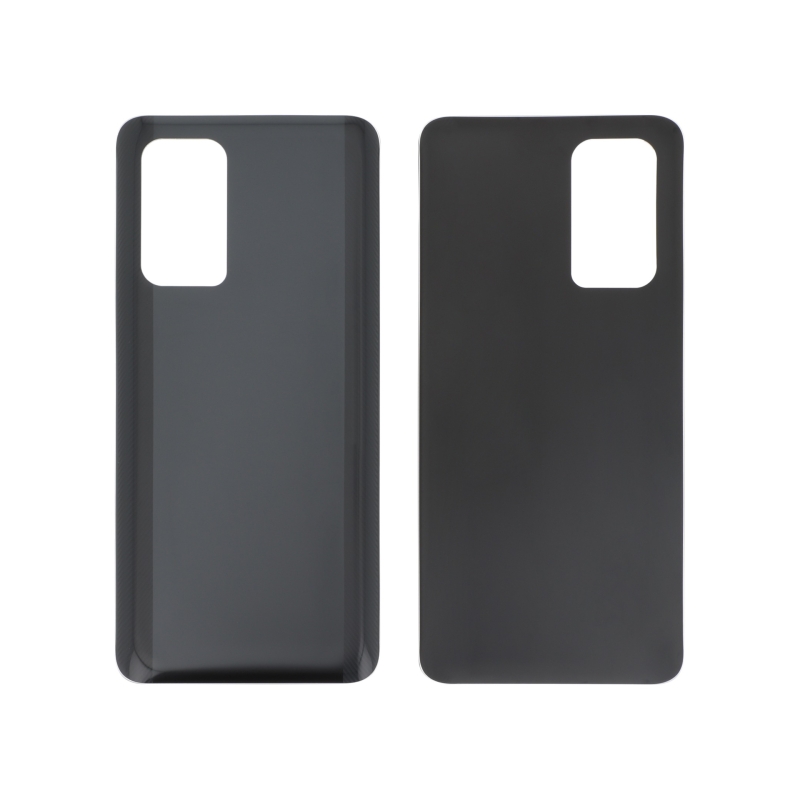 Vitre arrière compatible pour Poco F5 Pro Noir photo 1