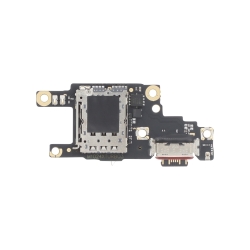 Connecteur de charge avec lecteur Sim compatible pour Poco F6 photo 1