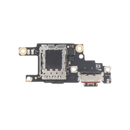 Connecteur de charge avec lecteur Sim compatible pour Poco F6 photo 1