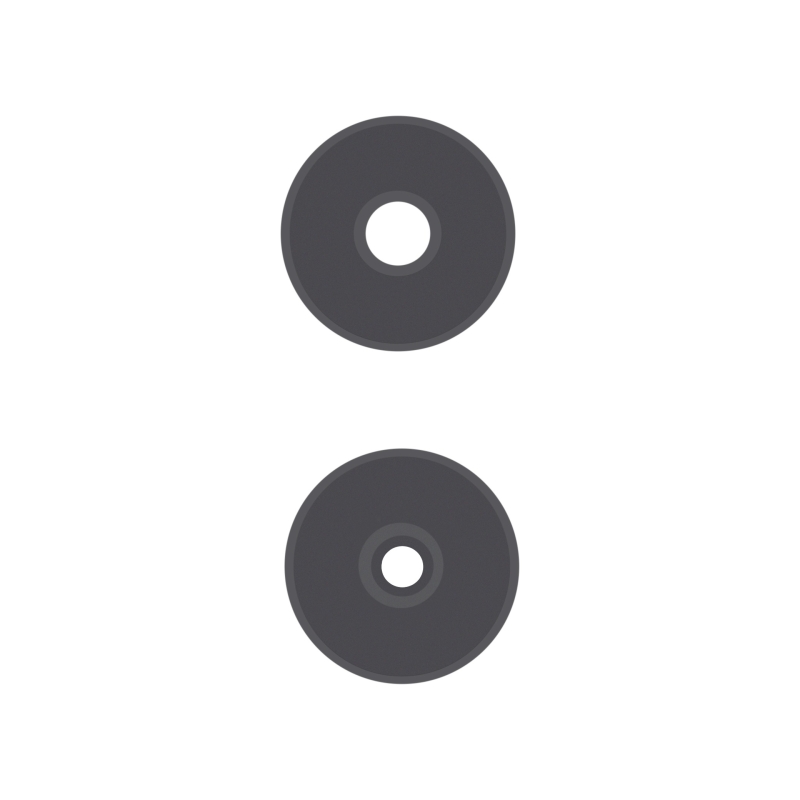 Pack de 3 lentilles caméra arrière compatibles pour Poco M6 5G photo 1