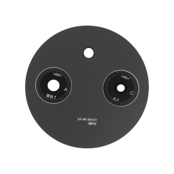 Lentille de caméra arrière compatible pour Xiaomi Redmi 14C Noir photo 2